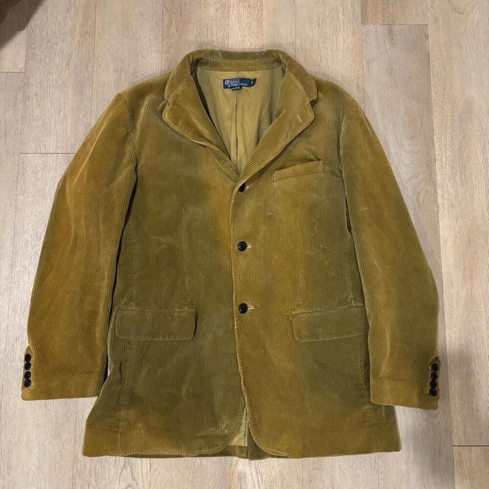 Polo-ralph-lauren Men's Khaki and Green Jacket